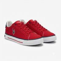 خرید کفش کتونی ونس مدل U.S.POLO ASSN قرمز 