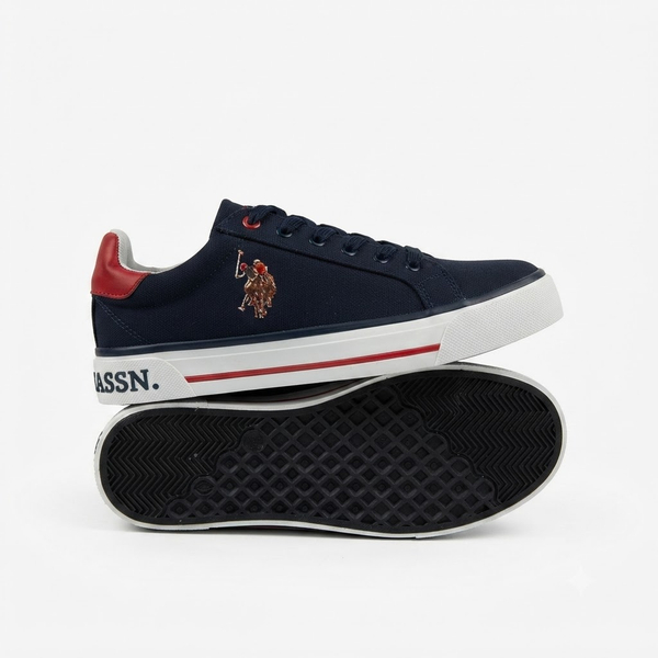 خرید کفش کتونی ونس مدل U.S.POLO ASSN سرمه ای 295817