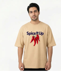 خرید تیشرت طرح spice it up  