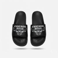 خرید صندل دمپایی طرح Chicago Bulls 