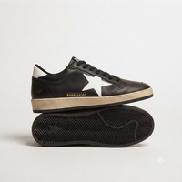 خرید کفش کتونی ونس مدل Golden Goose مشکی سفید 