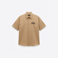 خرید پیراهن آستین کوتاه مردانه طرح ZARA 