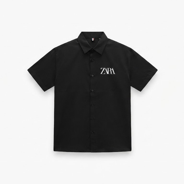 خرید پیراهن آستین کوتاه مردانه طرح ZARA 