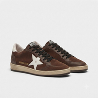 خرید کفش کتونی ونس مدل Golden Goose موکا 