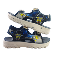 صندل پسرانه مدل آدیداس Adidas نارنجی آبی زرد سبز کد 355