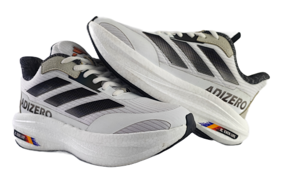 کفش اسپرت زنانه و پسرانه برند آدیداس مدل اورلایف adidas سفید کد 97