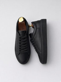کفش ونس مردانه zara مشکی مدل Z-two