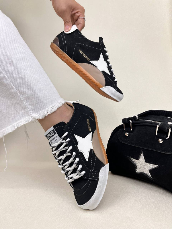 کتونی ونس زنانه گلدن استار جی جی تورو استار GOLDEN GOOSE GGDB TRUESTAR کد  1    1662