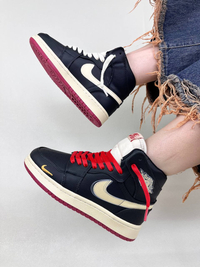 کتونی ساقدار زنانه ساقدار ایر جردن 1 NIKE AIR JORDAN 1 BICYCLE کد 912 دختر طهرونی
