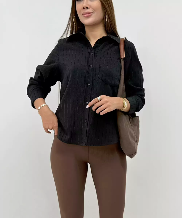 شوميز يقه دار کد SV035 برند ردا