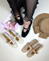 خرید کالج عروسکی زنانه زارا تور دانتل بند کمربندی ZARA 