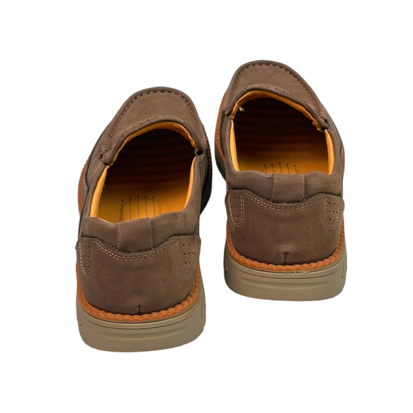 کفش چرم مردانه قهوه ای CLARKS کد 2021944