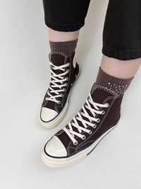 زنانه ساقدار الستار | ونس زنانه ساقدار الستار Converse ALL STAR کد 651 کد 487