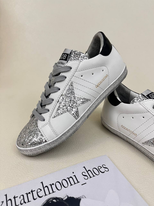 کتونی ونس زنانه گولدن گوس اس استار رویه تمام لمه GOLDEN GOOSE SSTAR کد 1661