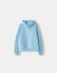 هودی آبی آسمانی Bershka