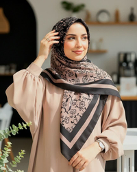خرید روسری نخی قواره 110 سانتیمتر
