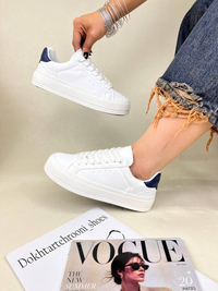 خرید  ونس زنانه لژدار  زارا   ZARA Canvas Syle Trainers 