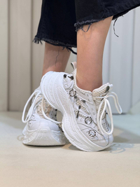 کتونی زنانه بالنسیاگا پرسینگ لژ دار  balenciaga کد 1240