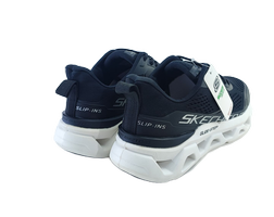 کفش اسپرت و رانینگ مردانه تمام وارداتی برند اسکچرز Skechers مدل guide step مشکی