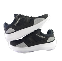 کفش اسپرت و روزمره مردانه برند اسکچرز Skechers مدل کوانتوم مشکی کد 248