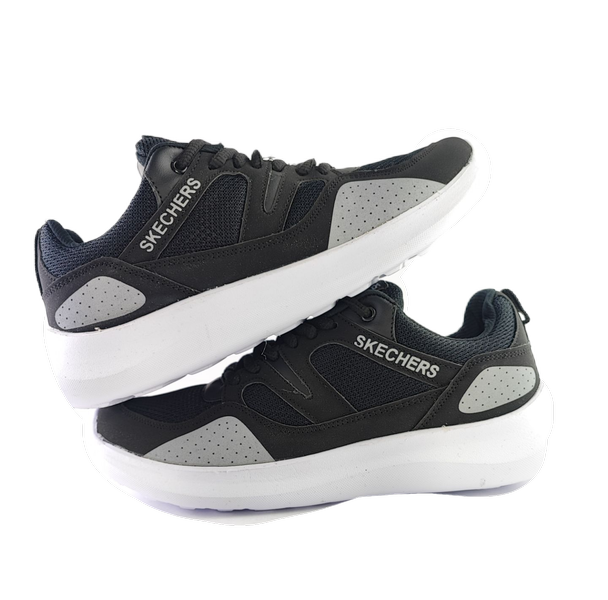 کفش اسپرت و روزمره مردانه برند اسکچرز Skechers مدل کوانتوم مشکی کد 248
