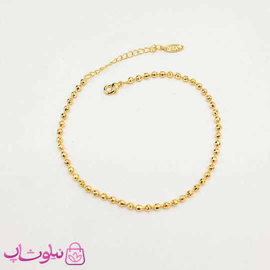 خرید  پابند دخترانه YSX مدل آلبرنادو طلایی 