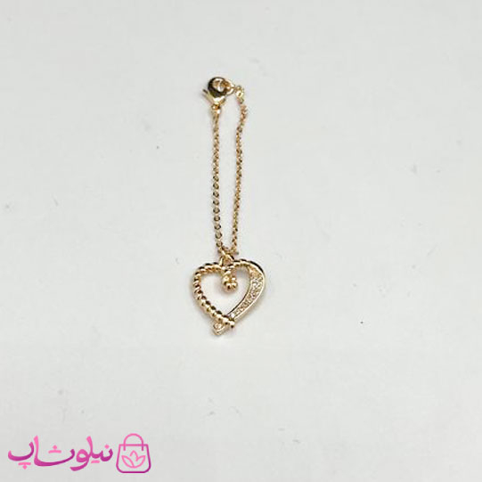 خرید  آویز ساعت زنانه وای اس ایکس طرح قلب 