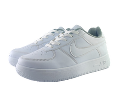 کفش اسپرت مردانه برند نایکی مدل ایرفورس nike airforce سفید کد 259