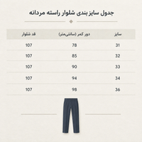 شلوار راسته رگولار مردانه مشکی پارچه جین پنبه کش درجه یک | شلوار راسته رگولار مردانه مشکی پارچه جین پنبه کش درجه یک کد 658 کد 9006