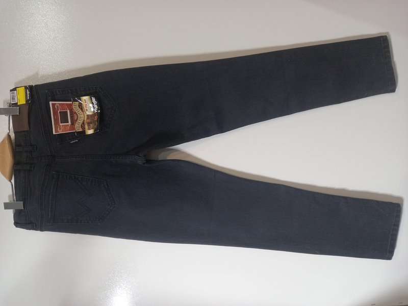 شلوار راسته کلاسیک مردانه | جین پنبه اسلپ ARTA JEANS | رانگلر WRANGLER | کیفیت عالی