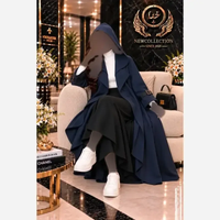 خرید ست شنل و دامن پاییزه سوپرمازراتی گرم بالا فری سایز 38 تا 46 