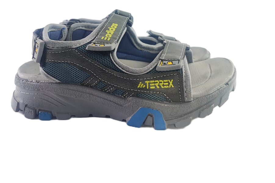 صندل پسرانه مدل آدیداس Adidas طوسی کد 341