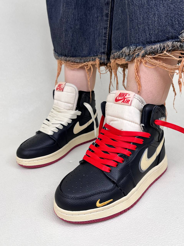 کتونی ساقدار زنانه ساقدار ایر جردن 1 NIKE AIR JORDAN 1 BICYCLE کد 912 دختر طهرونی