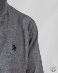 پلیور یقه اسکی مردانه U.S.Polo Assn – دو رنگ کاربردی
