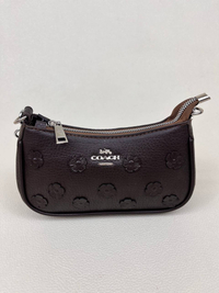 کیف زنانه پاسپورتی همایلی رو گل کواچ COACH کد 1578