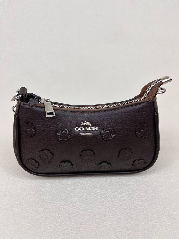 کیف زنانه پاسپورتی همایلی رو گل کواچ COACH کد 1578