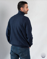 پلیور یقه اسکی مردانه U.S.Polo Assn – دو رنگ کاربردی