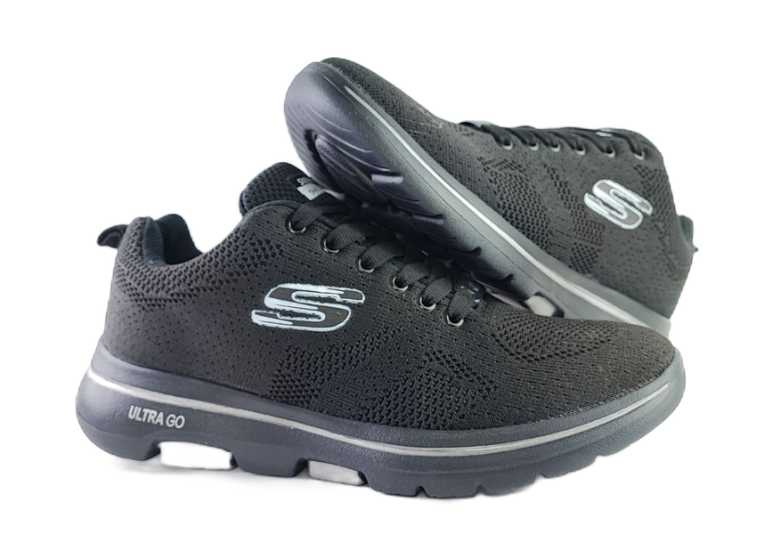 کفش اسپرت و روزمره مردانه برند اسکچرز مدل رامیرو Skechers مشکی کد 151