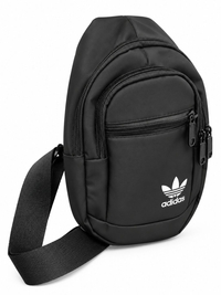 کیف بادی بگ مردانه های کپی مدل adidas مشکی