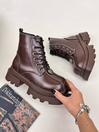 نیم بوت زنانه طرح لوفر ساقدار دوختی سکه زارا ZARA کد  1314s