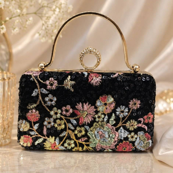 خرید کیف مجلسی زنانه مدل پردیس 