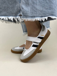 ونس زنانه روی کوتاه سامبا تک چسب ادیداس adidas SAMBA کد 1220
