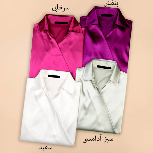 شومیز ساتن الوا