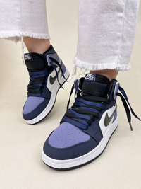 کتونی ساقدار زنانه ایر جردن 1 اپسین 1 NIKE AIR JORDAN کد 912