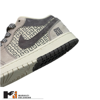 کفش نایک مدل JORDAN1 LOW طوسی کد 2019966