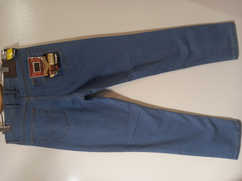 شلوار راسته کلاسیک مردانه | جین پنبه اسلپ ARTA JEANS | رانگلر WRANGLER | سبکی که دوست دارید