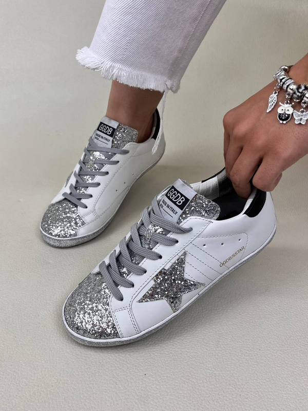 خرید  کتونی ونس زنانه گولدن گوس اس استار رویه تمام لمه GOLDEN GOOSE SSTAR 