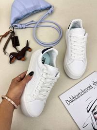 ونس زنانه لژدار  زارا   ZARA Canvas Syle Trainers کد 1561 💙 دختر طهرونی