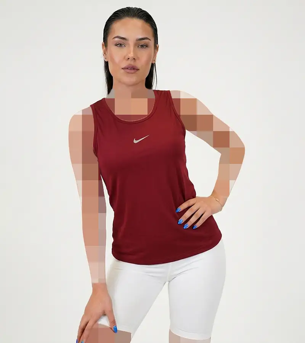 تاپ ورزشی زنانه طرح پشت پروانه ای