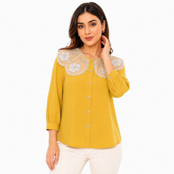 شومیز زنانه مجلسی وارداتی کد 42